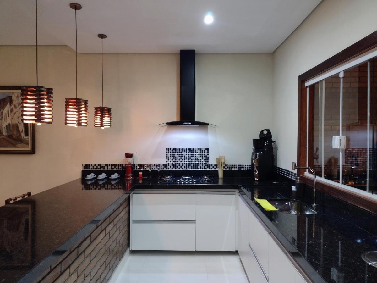 Chacara Alto Padrao Em Igarata Villa Bagian luar foto