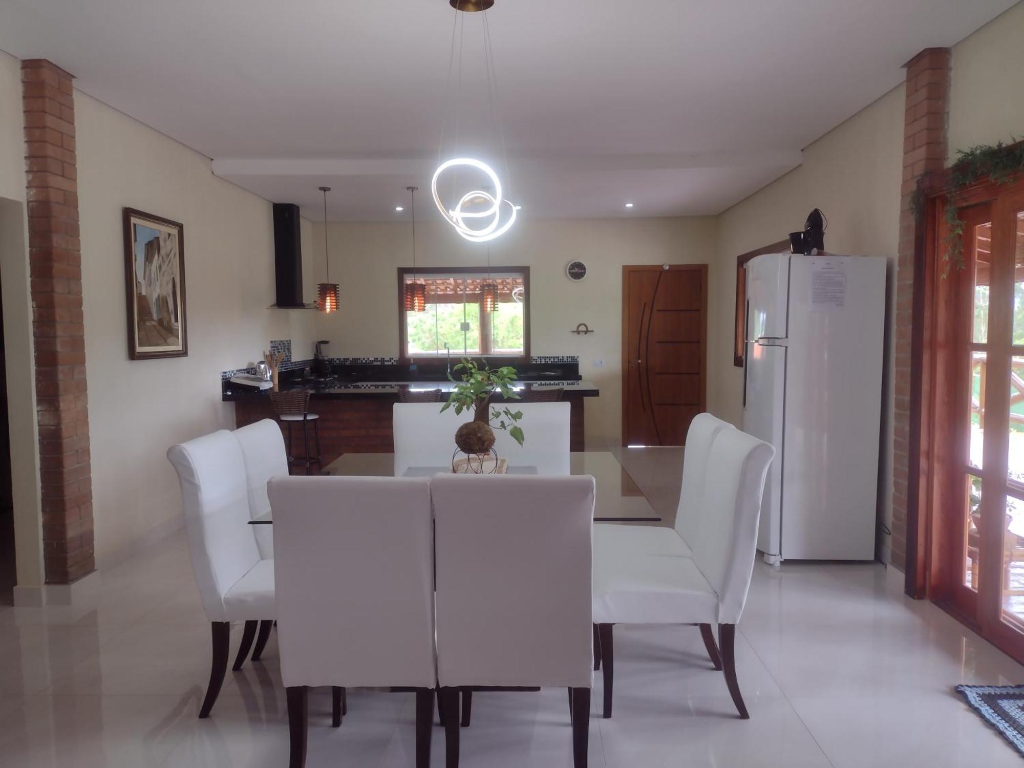 Chacara Alto Padrao Em Igarata Villa Bagian luar foto