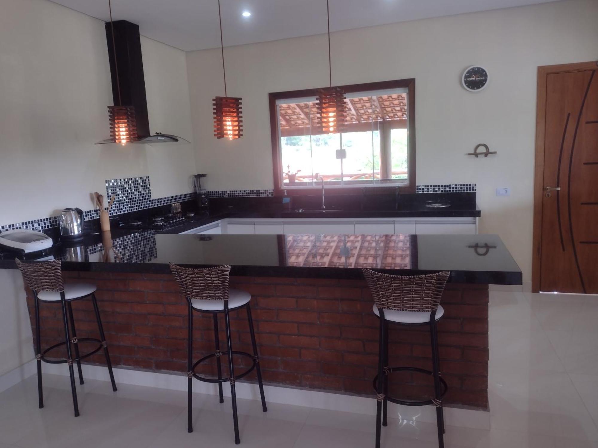 Chacara Alto Padrao Em Igarata Villa Bagian luar foto