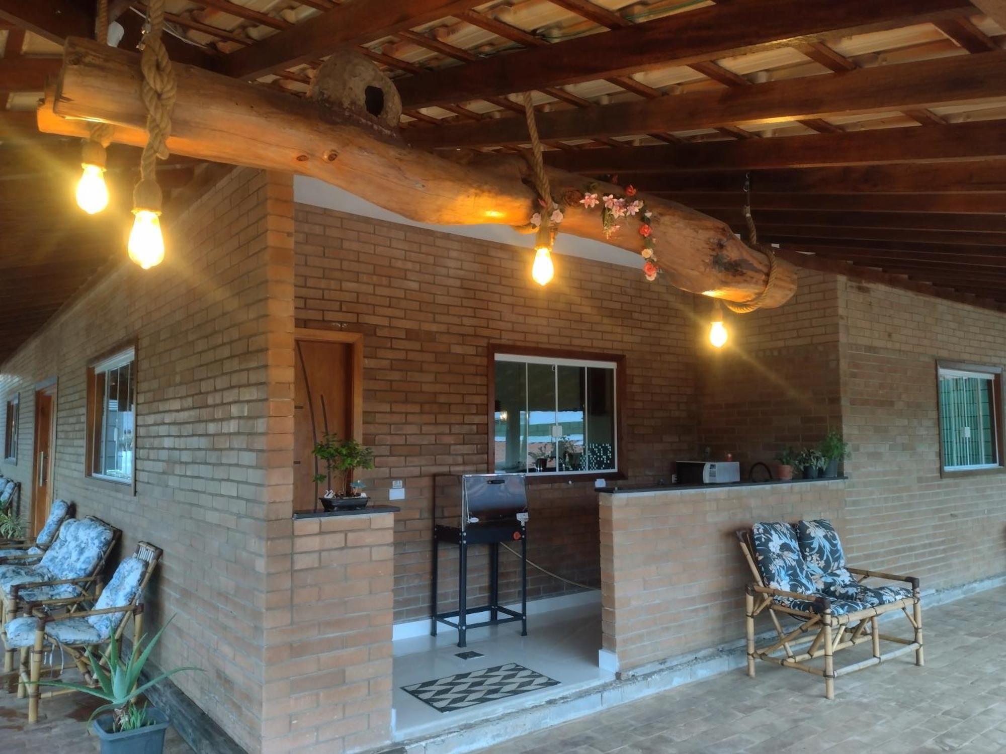 Chacara Alto Padrao Em Igarata Villa Bagian luar foto