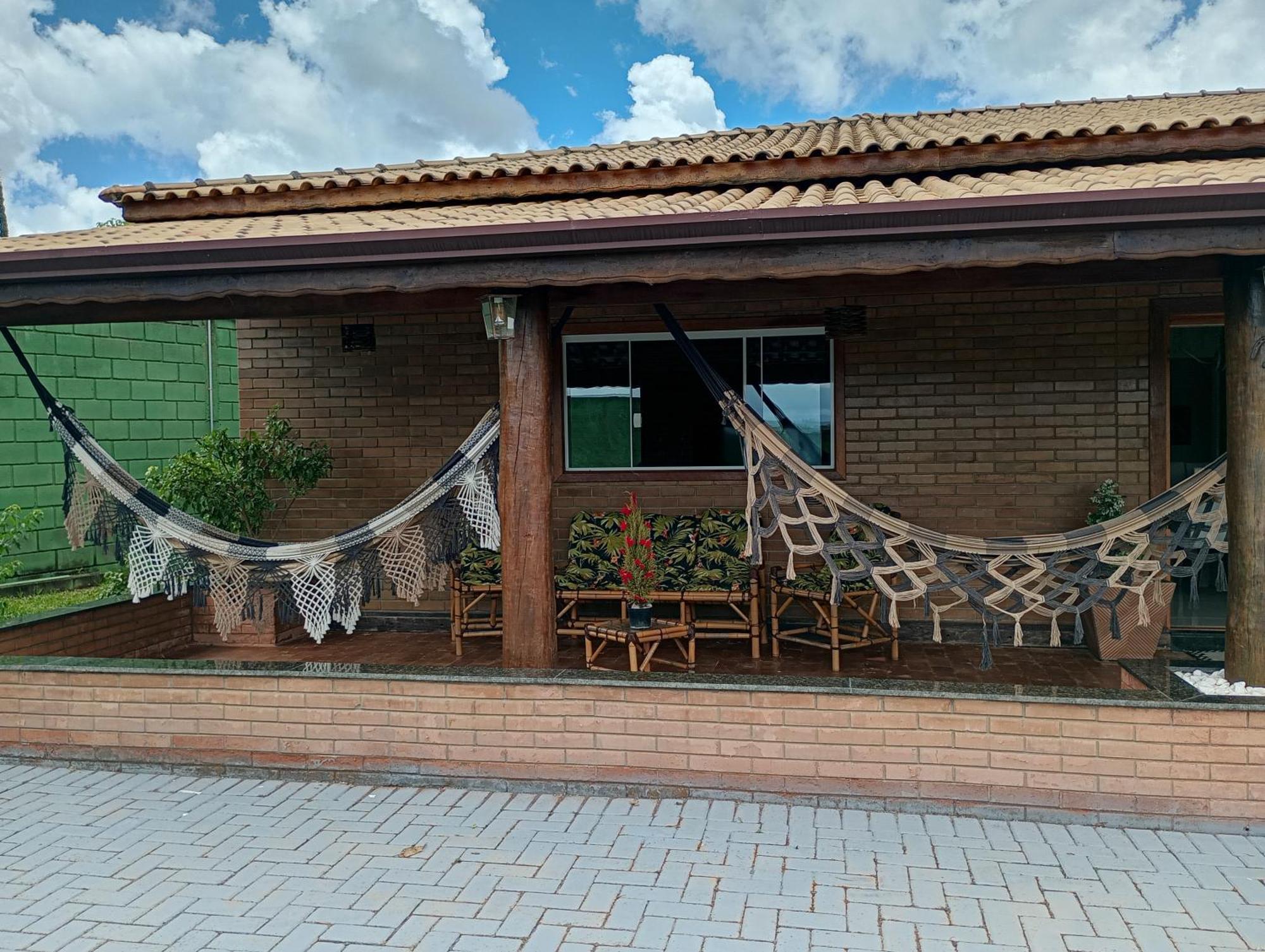 Chacara Alto Padrao Em Igarata Villa Bagian luar foto