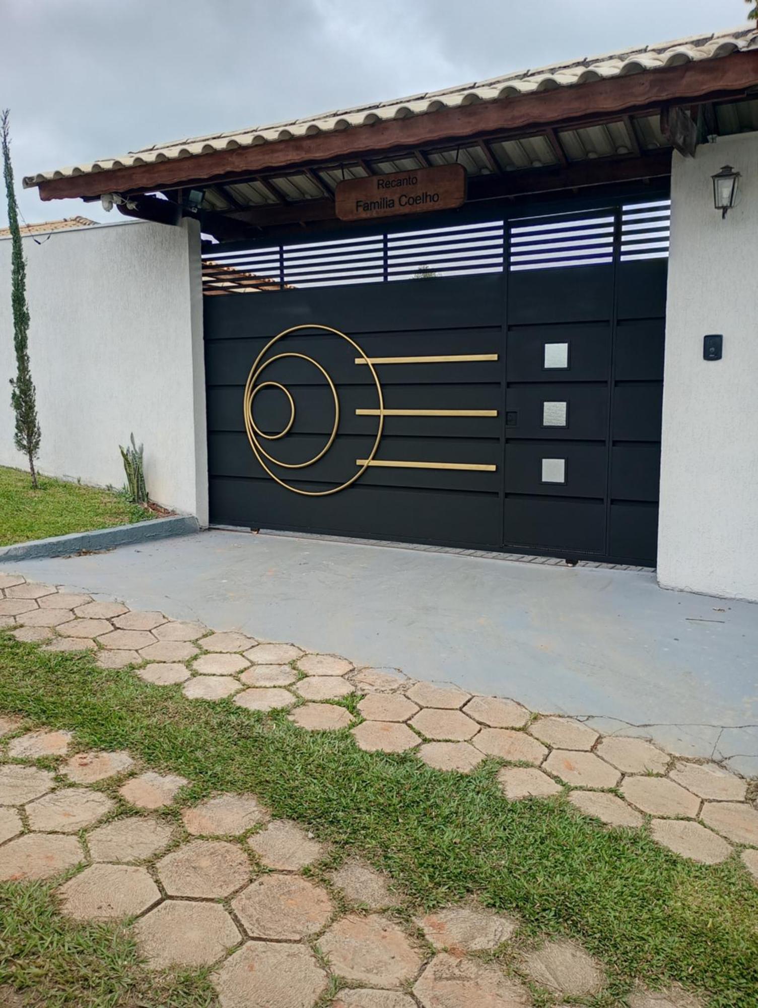 Chacara Alto Padrao Em Igarata Villa Bagian luar foto