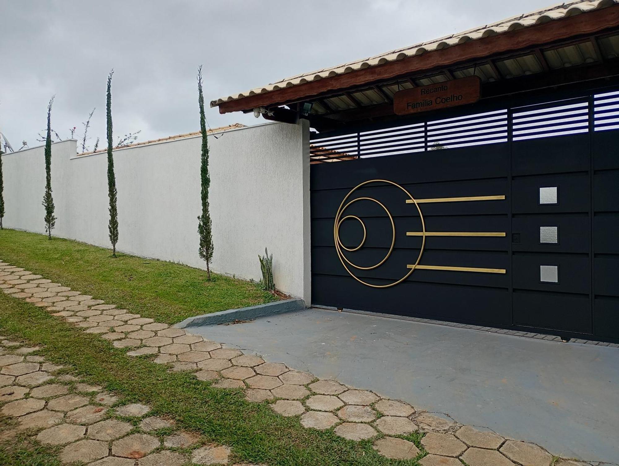 Chacara Alto Padrao Em Igarata Villa Bagian luar foto