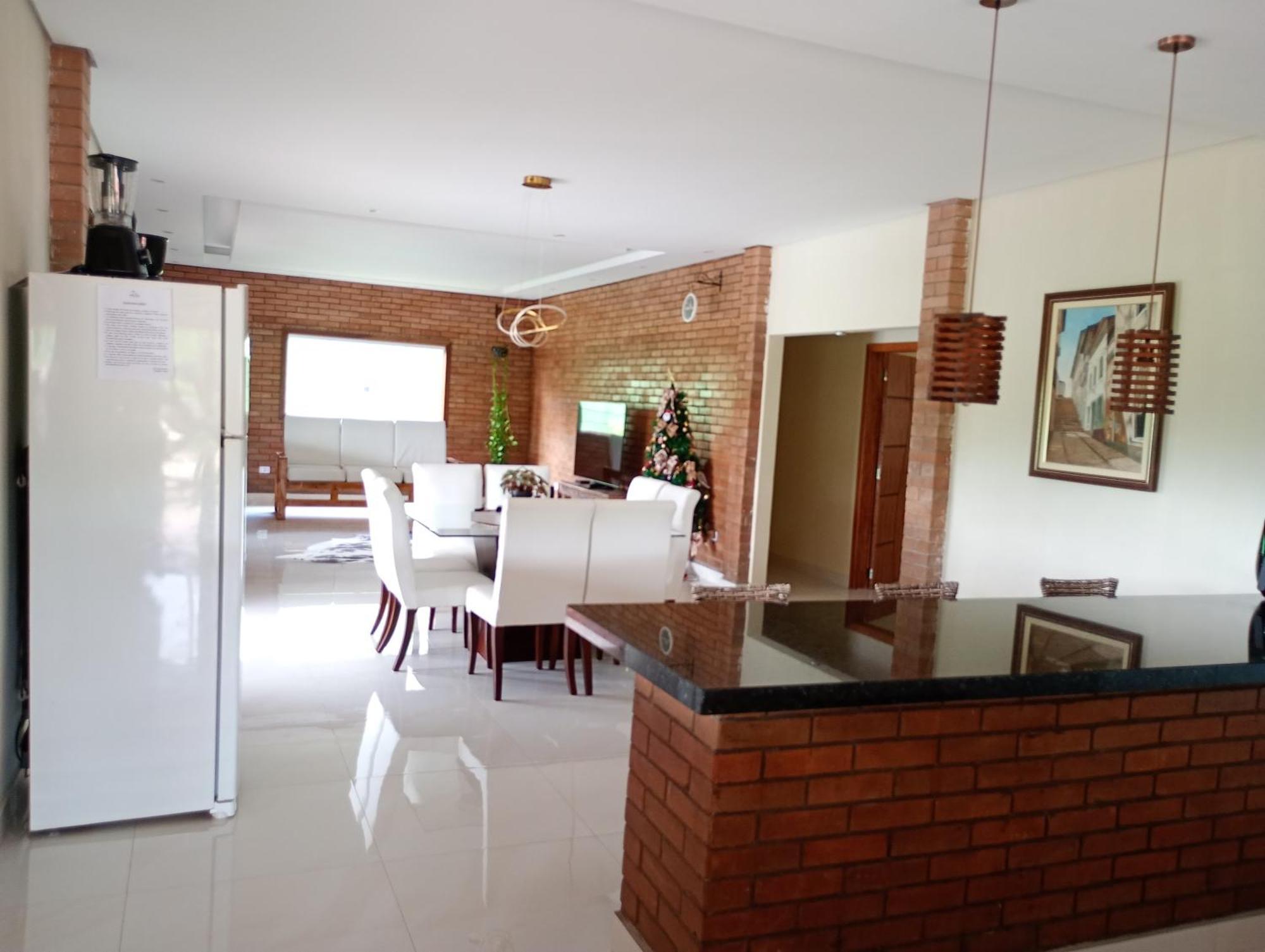 Chacara Alto Padrao Em Igarata Villa Bagian luar foto