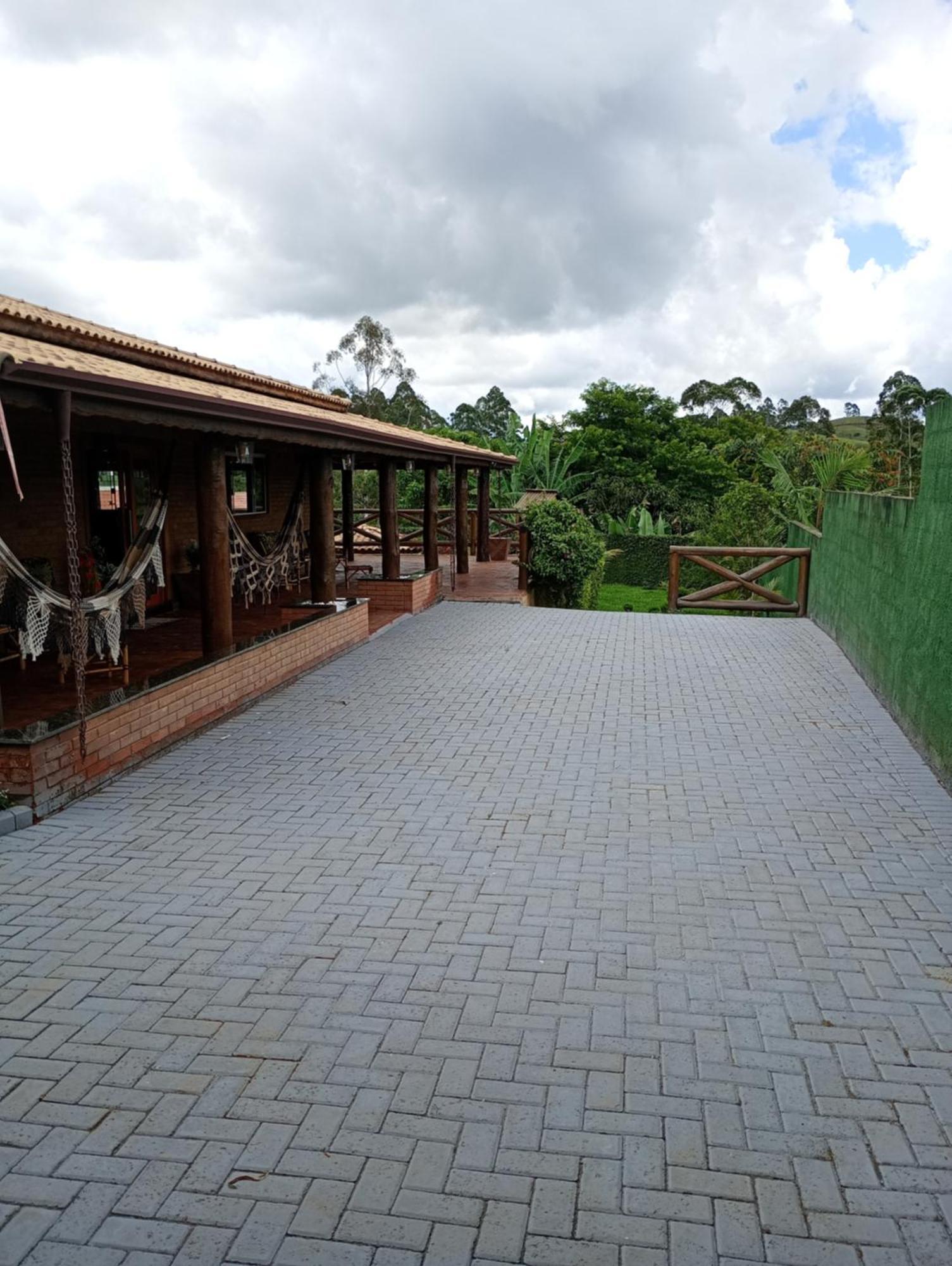 Chacara Alto Padrao Em Igarata Villa Bagian luar foto