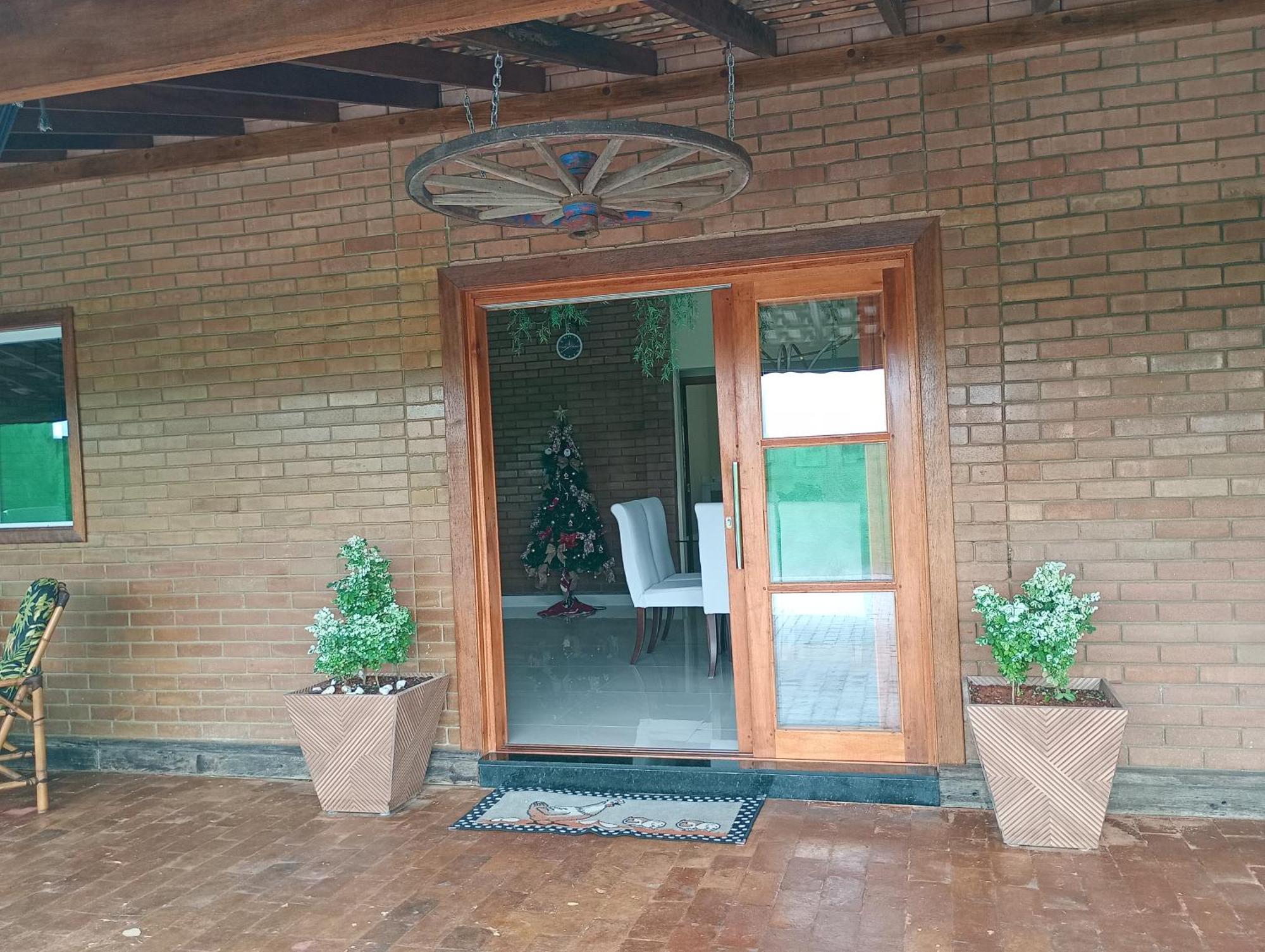 Chacara Alto Padrao Em Igarata Villa Bagian luar foto