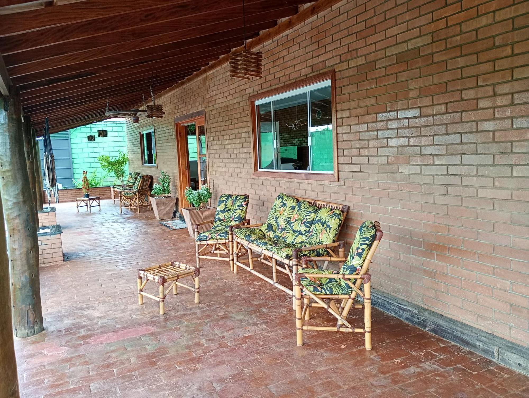 Chacara Alto Padrao Em Igarata Villa Bagian luar foto