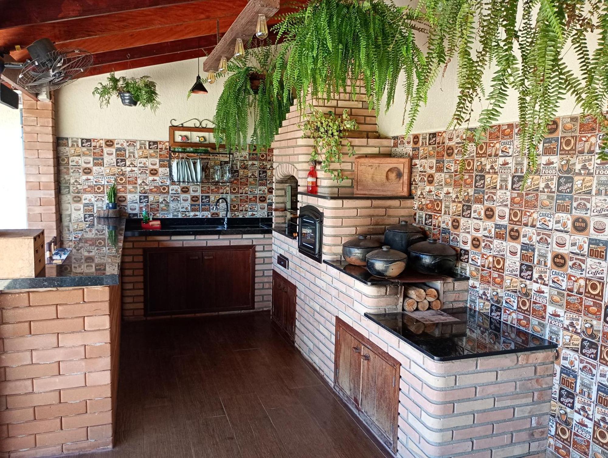 Chacara Alto Padrao Em Igarata Villa Bagian luar foto