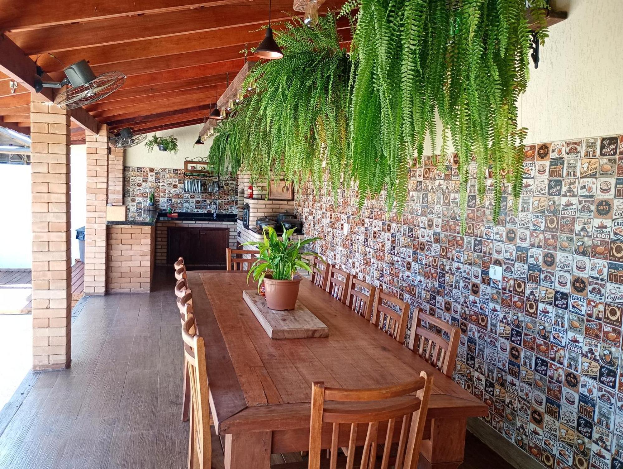 Chacara Alto Padrao Em Igarata Villa Bagian luar foto